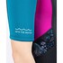 Muta Corta Gul Junior Girls Response 3/2Mm - Jet/Teal Re3321