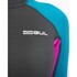 Muta Corta Gul Junior Girls Response 3/2Mm - Jet/Teal Re3321