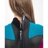 Muta Corta Gul Junior Girls Response 3/2Mm - Jet/Teal Re3321
