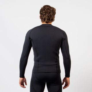 Giacca Muta Gul Response 3Mm Frontzip - Nero Re6304