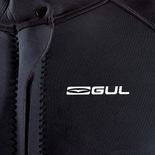 Giacca Muta Gul Response 3Mm Frontzip - Nero Re6304