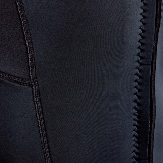 Giacca Muta Gul Response 3Mm Frontzip - Nero Re6304