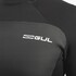 Muta Gul Response 5/3Mm Blindstitch Backzip Fullsuit - Nero Re1213