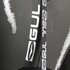 Muta Gul Response 5/3Mm Blindstitch Backzip Fullsuit - Nero Re1213