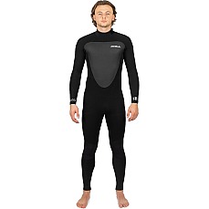 Muta Gul Response 5/3Mm Blindstitch Backzip Fullsuit - Nero Re1213 Muta Gul Response 5/3Mm Blindstitch Backzip Fullsuit - Nero Re1213