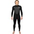Muta Gul Response 5/3Mm Blindstitch Backzip Fullsuit - Nero Re1213