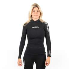 Top Termico Da Donna Gul Code Zero 1Mm - Nero - Ac0112