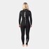 Muta Gul Response Da Donna 4/3Mm Blindstitch Backzip - Nera Re1248