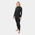 Muta Gul Response Da Donna 4/3Mm Blindstitch Backzip - Nera Re1248