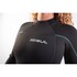 Muta Gul Response Da Donna 4/3Mm Blindstitch Backzip - Nera Re1248