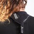 Muta Gul Response Da Donna 4/3Mm Blindstitch Backzip - Nera Re1248
