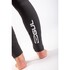 Muta Gul Response Da Donna 4/3Mm Blindstitch Backzip - Nera Re1248
