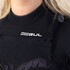 Muta Gul Da Donna Response 5/4Mm Blindstitch - Nero/Broken Palm Re1265