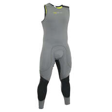 Gul Code Zero 3 Millimetri Flatlock Long John Muta - Metallo Gul Code Zero 3 Millimetri Flatlock Long John Muta - Metallo
