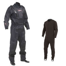 Gul Code Zero Stretch U-Zip Drysuit - Abito Termico Gratuito Gul Code Zero Stretch U-Zip Drysuit - Abito Termico Gratuito