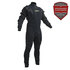 Gul Codice Zero Hybrid 4Mm Hybrid Dry Wetsuit - Nero