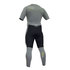 Gul Code Zero 3 / 2Mm Flatlock Short Arm Wetsuit - Metallo