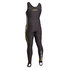 Gul Evolite Thermal Long John - Nero / Giallo