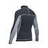 Gul Evotherm Flatlock Manica Lunga Rash Guard - Nero / Grigio
