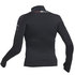 Gul Evotherm Flatlock Junior Long Sleeve Rash Guard - Nero