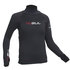 Gul Evotherm Flatlock Junior Long Sleeve Rash Guard - Nero