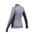 Manica Gul Evotherm Donne Piatte Lungo Rash Guard - Grigio / Nero