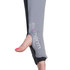 Manica Gul Evotherm Donne Piatte Lungo Rash Guard - Grigio / Nero