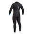 Gul Flexor Iii 5/4 Back Zip Muta Punto Invisibile - Nera