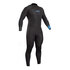 Gul Flexor Iii 5/4 Back Zip Muta Punto Invisibile - Nera