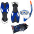 Gul Tarpon Junior Mask / Snorkel / Fin Set - Blu / Nero
