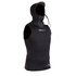 Gul Flexor Hooded Surf Vest 0,5 M Muta Hood - Nera