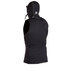Gul Flexor Hooded Surf Vest 0,5 M Muta Hood - Nera