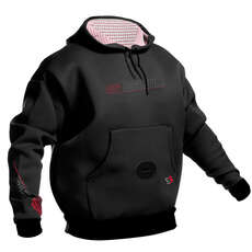Gul Flexor 5/3 Millimetri Di Neoprene Da Kitesurf Hoody - Nero / Nero Gul Flexor 5/3 Millimetri Di Neoprene Da Kitesurf Hoody - Nero / Nero