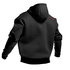 Gul Flexor 5/3 Millimetri Di Neoprene Da Kitesurf Hoody - Nero / Nero