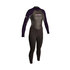 Gul Womens G-Force 3 Millimetri Muta Steamer - Nero / Viola