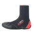 Gul Stivali Di Potenza Junior - 5 Millimetri Muta Stivali - Nero / Rosso