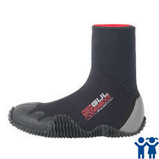 Gul Stivali Di Potenza Junior - 5 Millimetri Muta Stivali - Nero / Grigio Gul Stivali Di Potenza Junior - 5 Millimetri Muta Stivali - Nero / Grigio