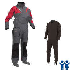 Gul Junior Shadow Eclip Drysuit - Underersuit Gratuito