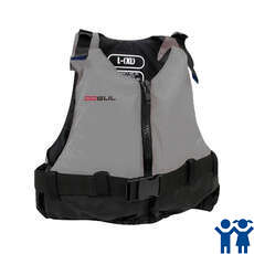 Gul Junior Recreational Buoyancy Aid - Nero / Argento Gul Junior Recreational Buoyancy Aid - Nero / Argento