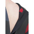 Gul Risposta 5/3 Millimetri Punto Invisibile Mens Steamer Muta - Nero / Rosso