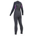 Womens Risposta Gul 5/3 Millimetri Bs Vapore Muta - Grafite / Iris