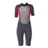 Gul Risposta Flatlock Shorty 3/2 Millimetri Womens Muta - Rosa