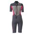 Gul Risposta Flatlock Shorty 3/2 Millimetri Womens Muta - Rosa