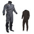 Gul Shadow Halo Zip Drysuit - Undersuit Gratuito