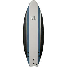 Gul Soft Surfboard / Softboard - Coda Di Pesce - 6Ft