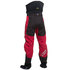 Pantaloni Gul Tyger Kayak - Rosso / Nero