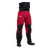 Pantaloni Gul Tyger Kayak - Rosso / Nero