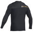 Gul Viper Recore Lunghe Mens Manicotto Termico Rash Vest / Guardia - Nero