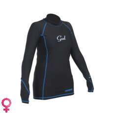 Gul Viper Recore Signore Rashguard Manicotto Lungo Termico - Nera Gul Viper Recore Signore Rashguard Manicotto Lungo Termico - Nera