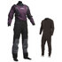 Gul Womens Code Zero Stretch U-Zip Drysuit - Underersuit Gratuito